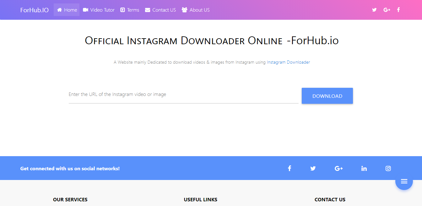 instagram video downloader web